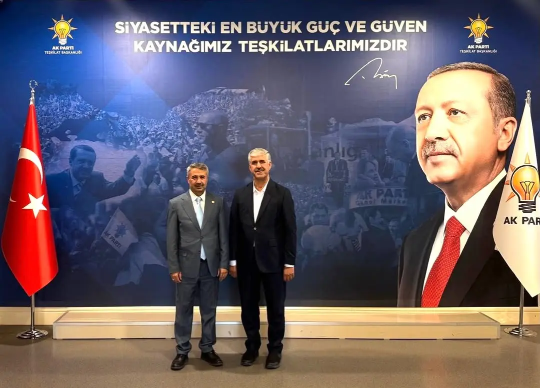 📍AK Parti Genel Merkezi...