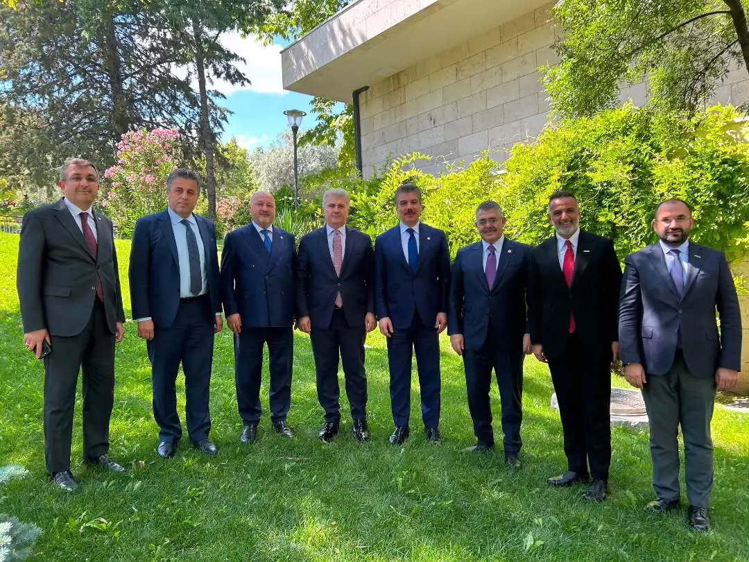 TBMM Üyelerinden ASKON Genel Başkanı'na Ziyaret