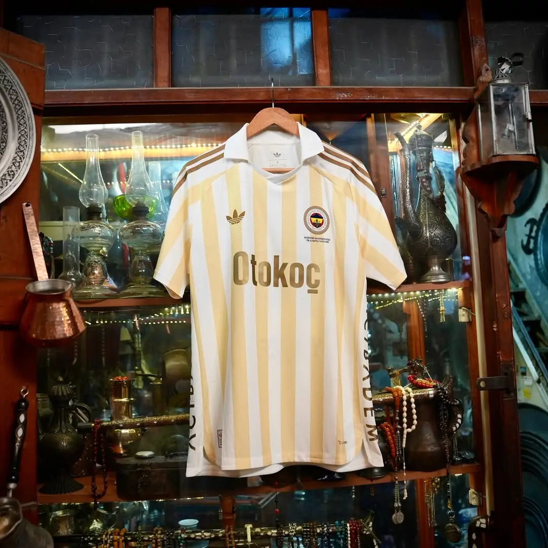 Fenerbahçe'nin Adidas ve Fenerium İş Birliğiyle Hazırladığı Yeni Forma Sahada!