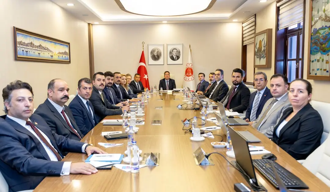 Adalet Bakanlığı'nın 'Alo Adalet Projesi İstişare Toplantısı' Gerçekleştirildi
