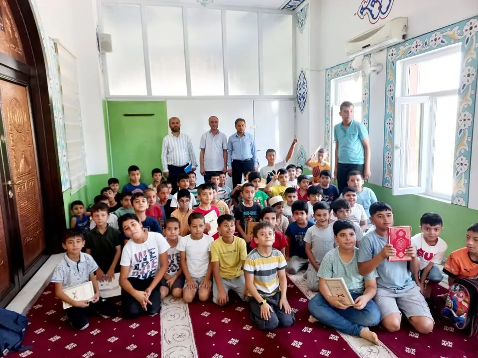 Kahta Müftülüğü Yaz Kur'an Kursları Denetimlerini Sürdürüyor