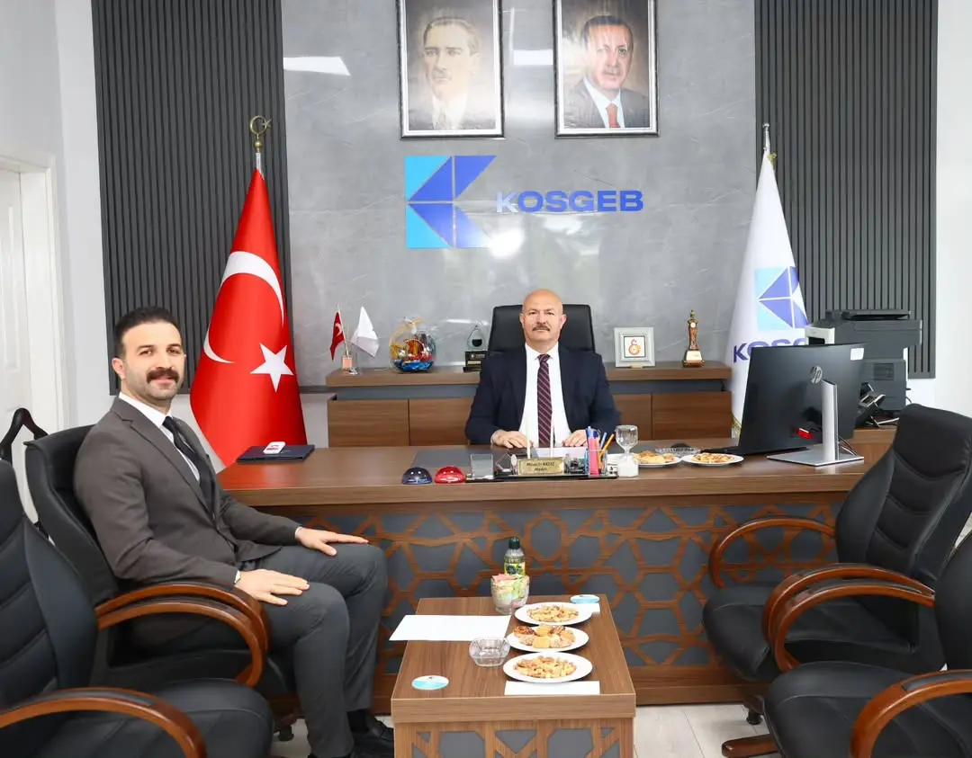 Adıyaman Valiliği'nden KOSGEB İl Müdürlüğü Ziyareti