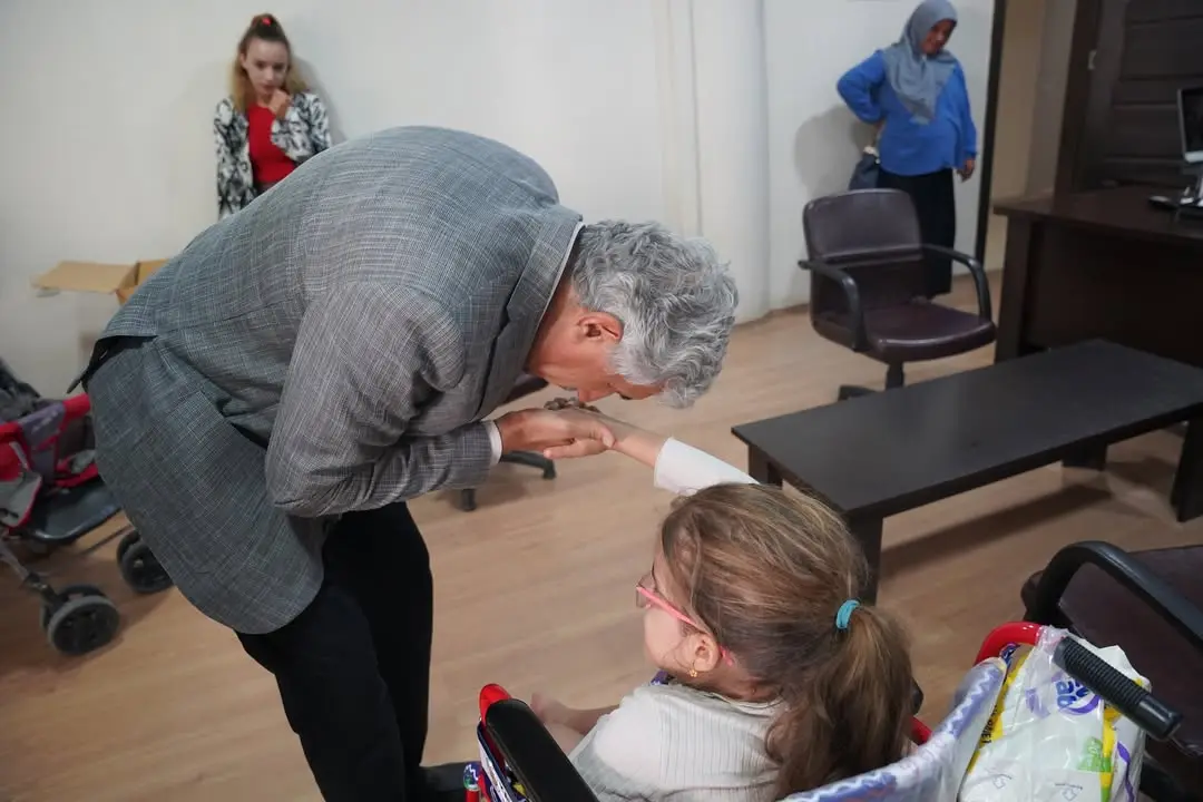 Kahta Belediye Başkanı Mehmet Can Hallaç: Engelli Kardeşlerimizin Yanındayız