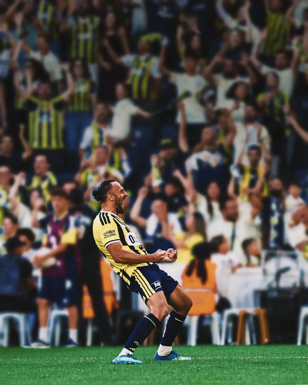 İlk 45’e 2 gol sığdırdı. MURIQI! 🔥