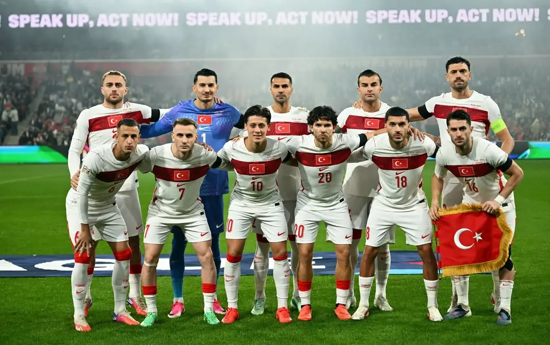 A Milli Takımımıza UEFA Uluslar Ligi'nde İtalya Maçı Öncesi Başarılar Diliyoruz