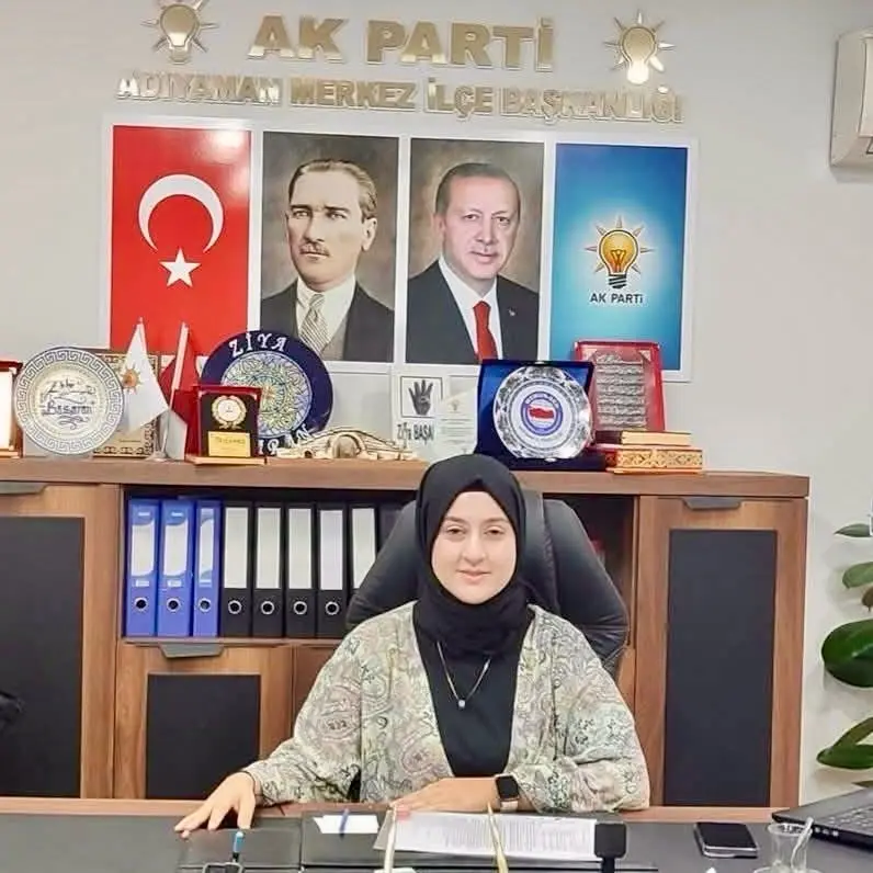 AK Parti Adıyaman İl Kadın Kolları Başkanlığı'na Yeni Atama