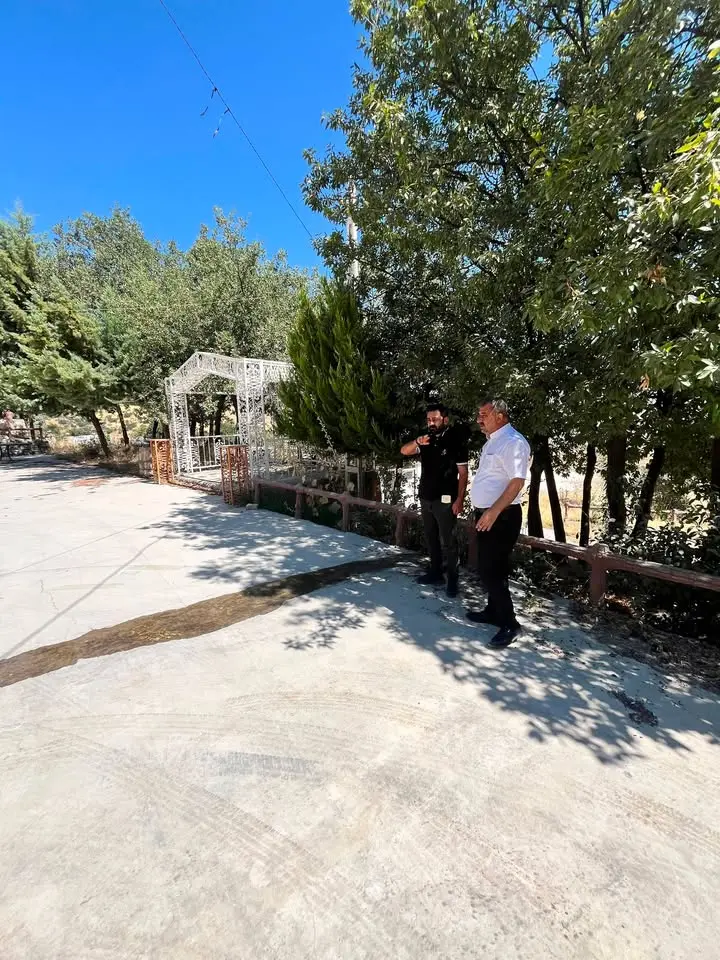 Besni Belediye Başkan Yardımcısı ve Meclis Üyesi Görev Alanlarını İnceledi