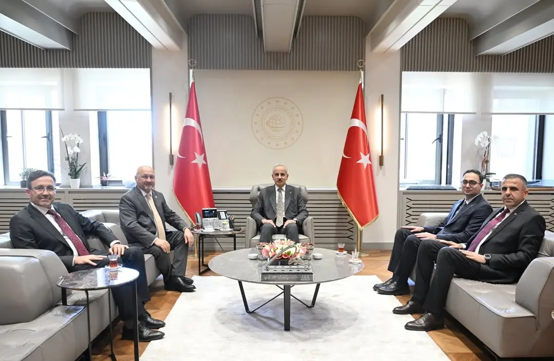 TBMM Plan ve Bütçe Komisyonu Üyesi Resul Kurt'tan Ankara Ziyareti