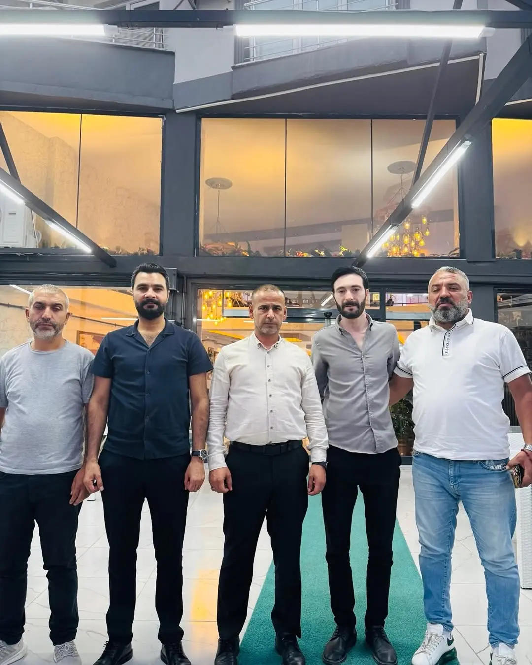 Ciğerci Aslan'da Misafirperverlikten Bahsedildi