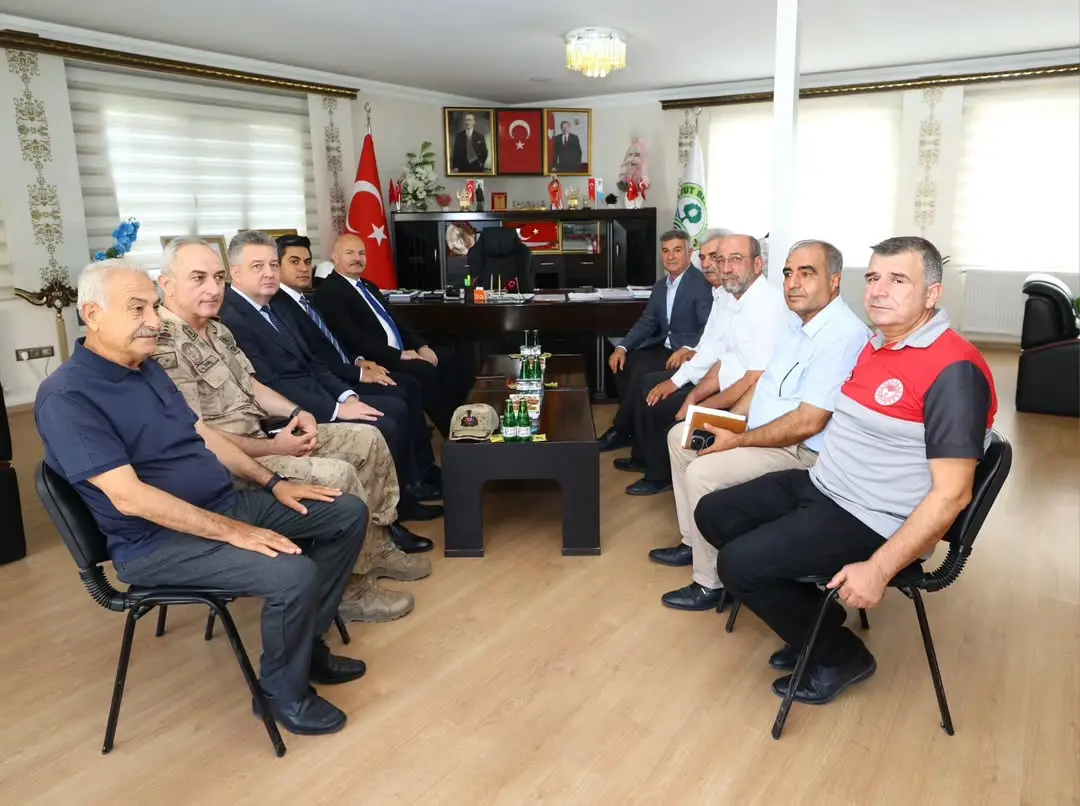 Adıyaman Valiliği'nden Tut Belediyesi Ziyareti