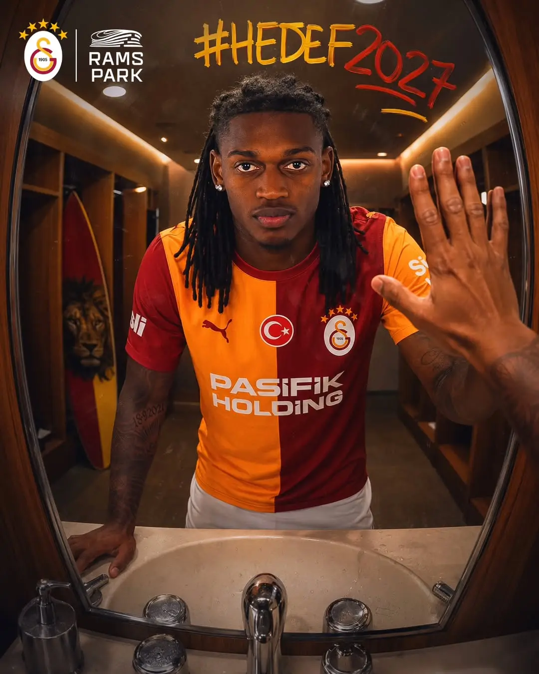 Galatasaray, HEDEF2027 İçin Yeniden Aslan Gibi Savaşacak!