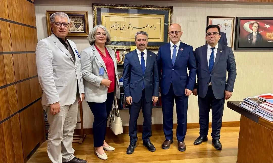 TBMM İnsan Hakları İnceleme Komisyonu Üyesi Avukat Mustafa Alkayış'tan Teşekkür Mesajı