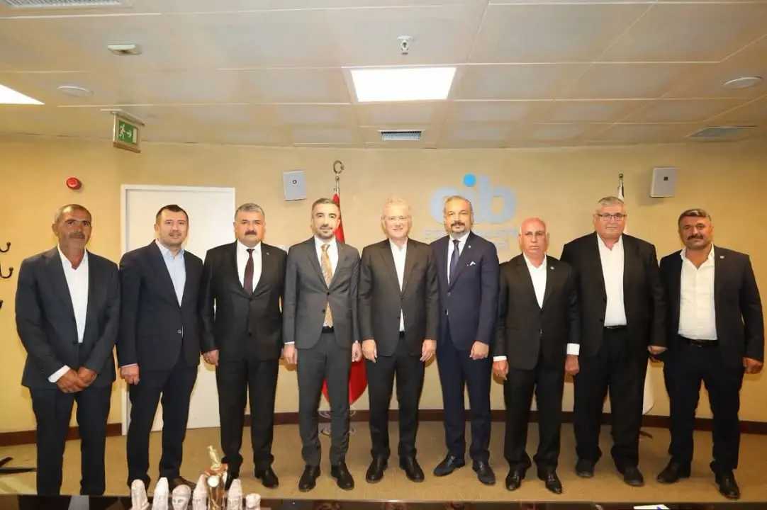 Adıyaman Ticaret ve Sanayi Odası'nın İzmir Ziyareti