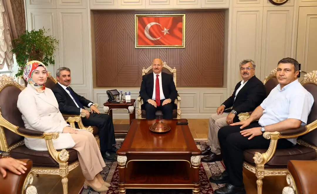 Adıyaman Valiliği, İl Yöneticileriyle Kamu Yatırımlarını Değerlendirdi