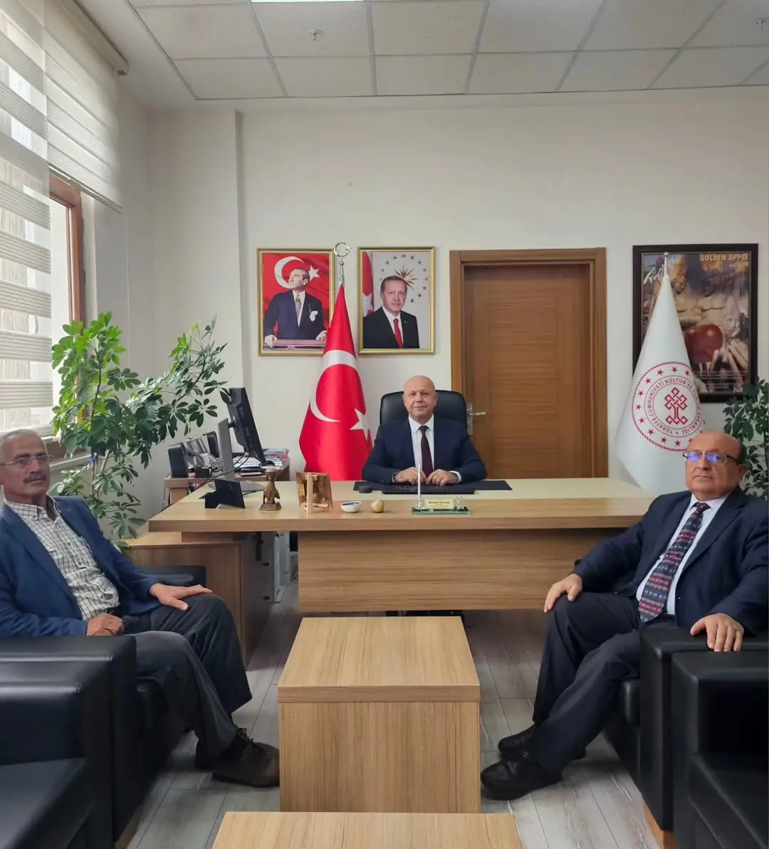 Adıyaman Dede Aziz Türbesi Koruma ve Güzelleştirme Derneği Ziyareti