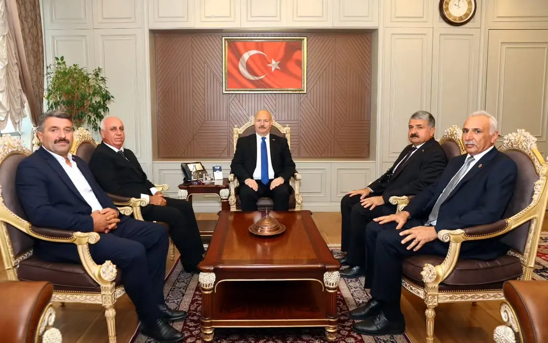 Adıyaman Valiliği, Çiftçiler ve Üreticiler ile Görüştü