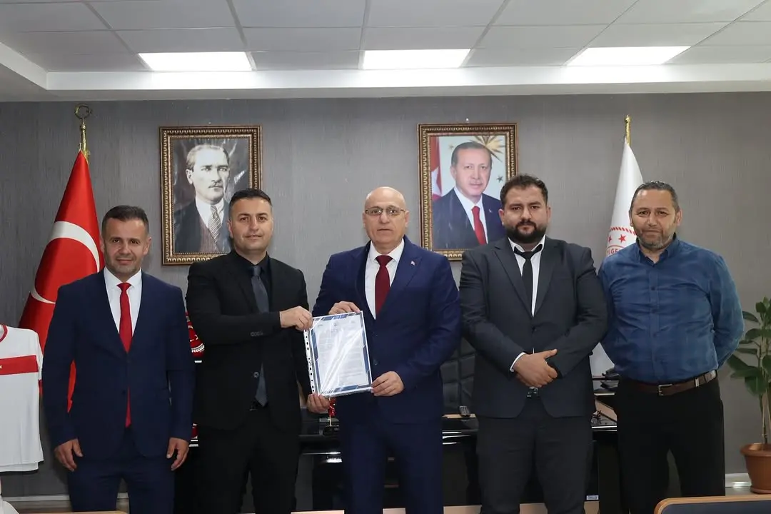Adıyaman Gençlik ve Spor İl Müdürlüğü'nden Sosyal Güvenlik Kurumu'na Ziyaret