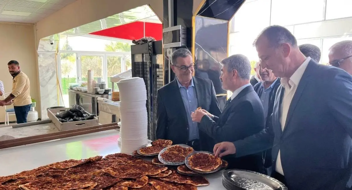 Besni'de Salkım Restoran Açıldı