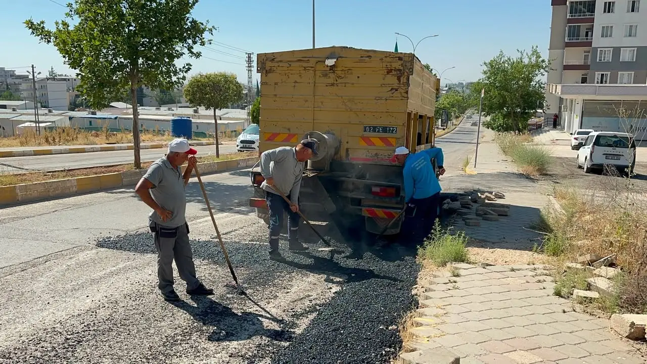 Adıyaman Belediyesi'nin Altyapı Çalışmaları Devam Ediyor
