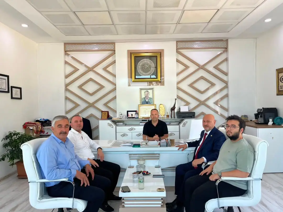 AK Parti Adıyaman İl Yöneticilerinden Taziye Ziyareti