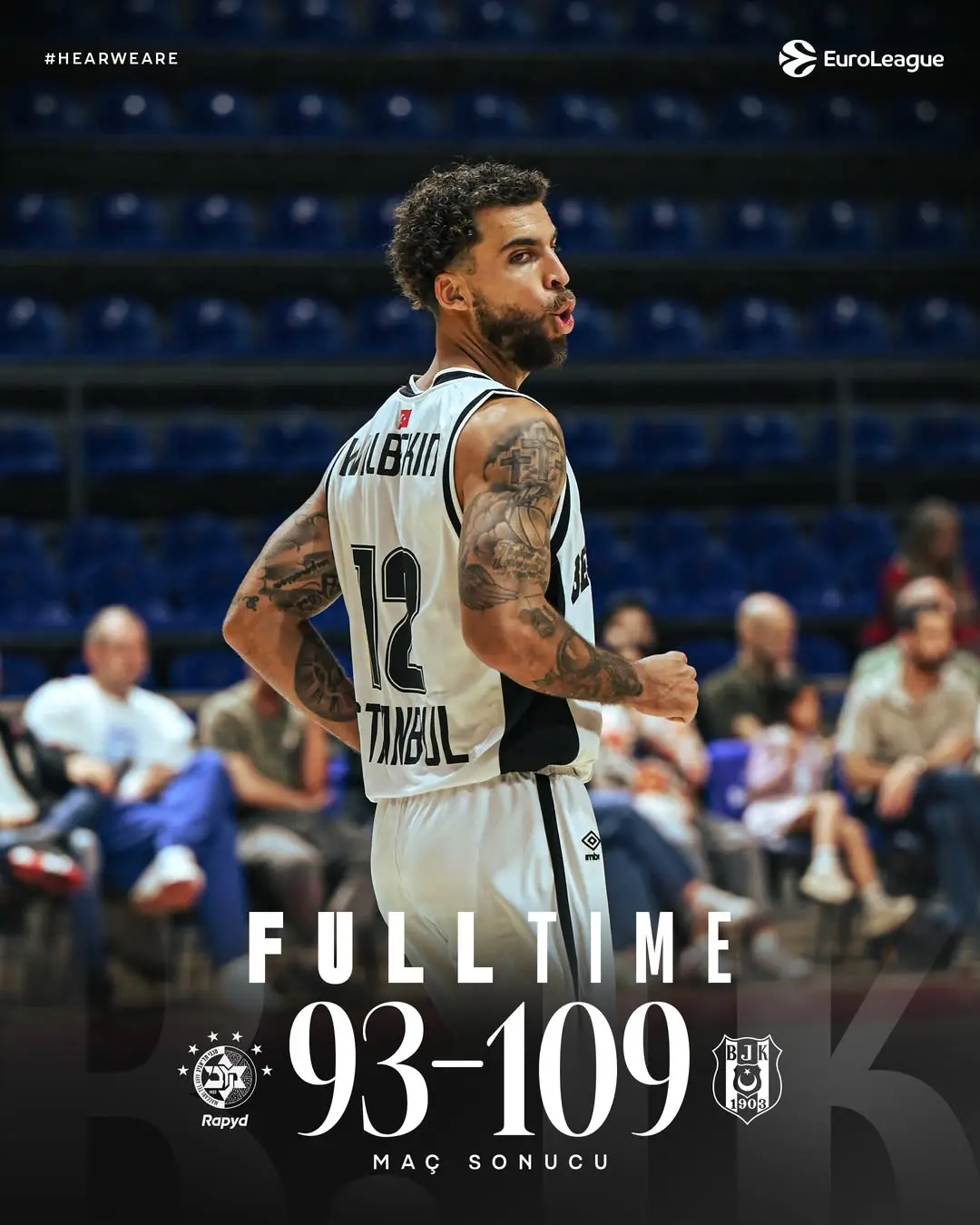 Beşiktaş JK, Çift Maç Haftasına Belgrad'da Başlıyor!