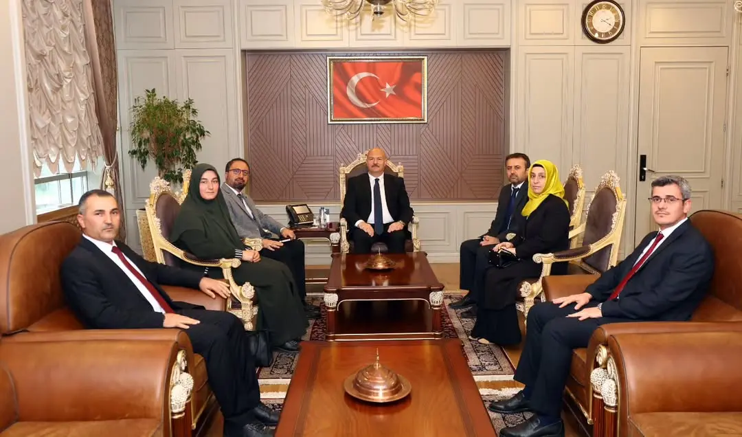 Valimiz Sayın Abdullah Küçük; Camiler ve Din Görevlileri Haftası dolayısıyla İl Müftüsü Mehmet Reşat...