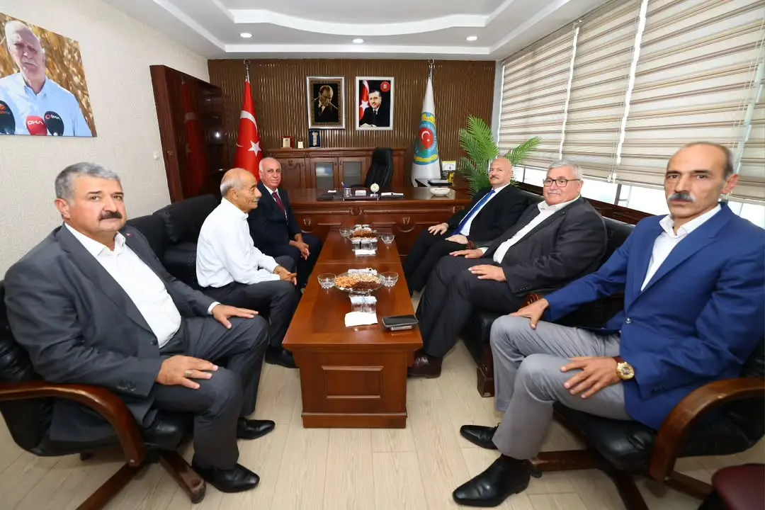 Adıyaman Valiliği'nden Ziraat Odası Ziyareti