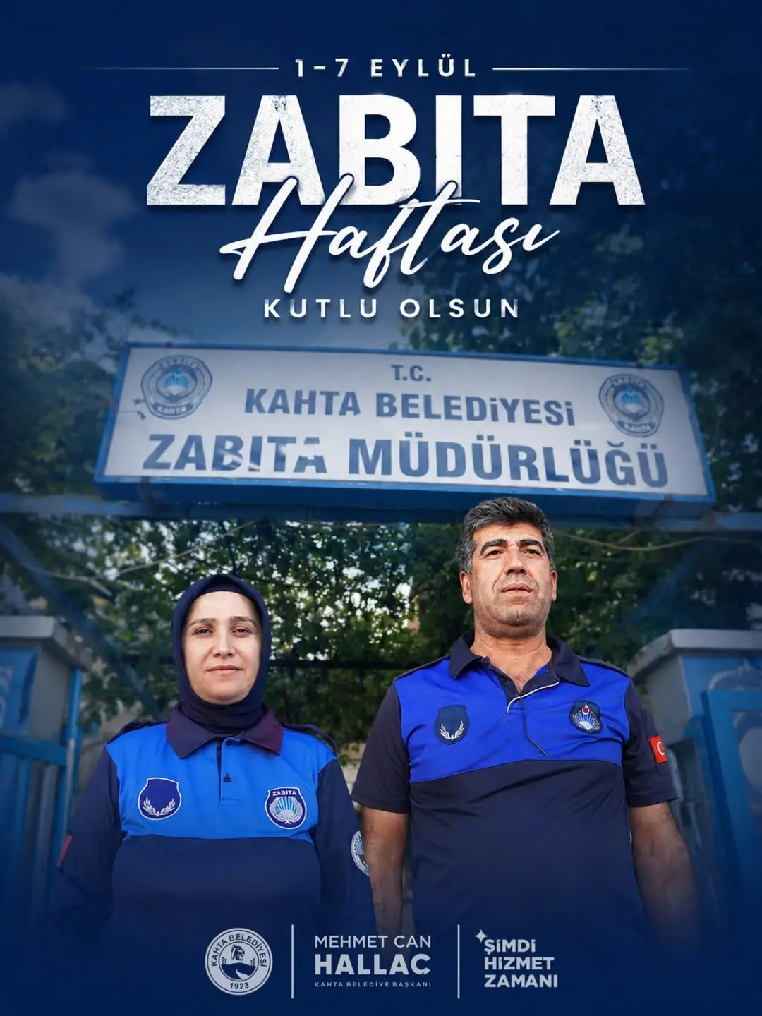 Kahta Belediyesi Zabıta Ekiplerine Teşekkür