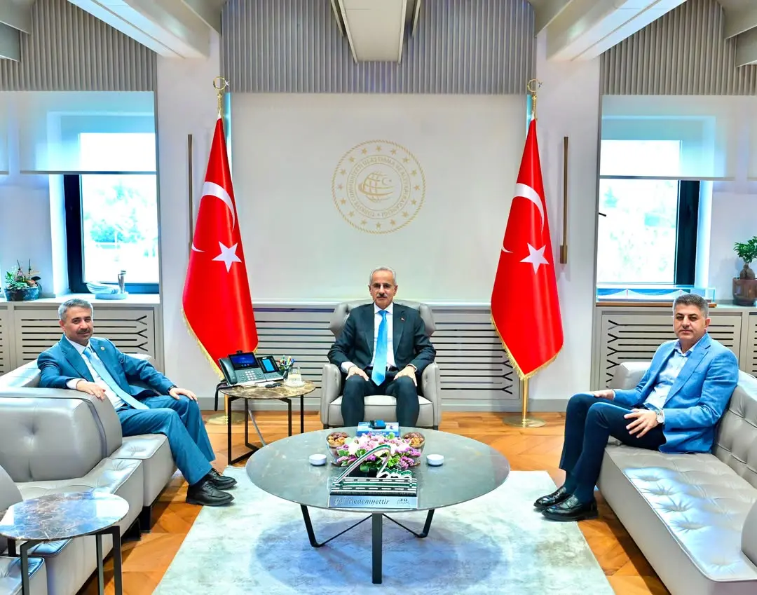 📍 Ulaştırma ve Altyapı Bakanlığı...