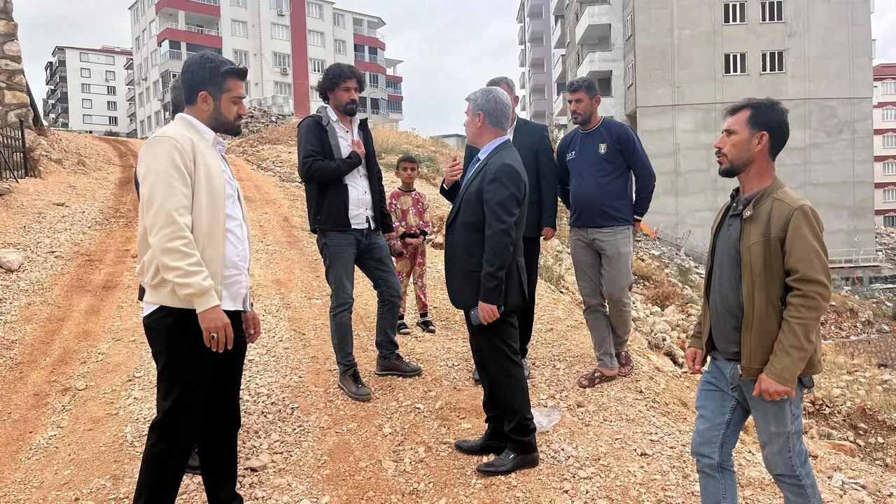 Besni Belediyesi İncelemelerde Bulunduğu Çalışmaları Paylaştı