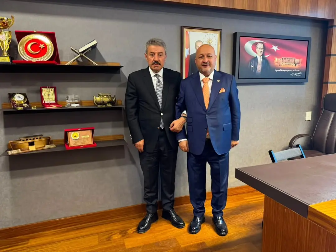 TBMM Plan ve Bütçe Komisyonu Üyesi Resul Kurt, Şırnak Milletvekili Arslan Tatar'ı Ziyaret Etti