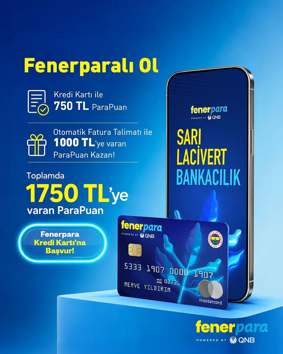 Fenerbahçe'nin Fenerpara Kampanyasıyla Taraftarlarına Kazandırmaya Devam Ediyor