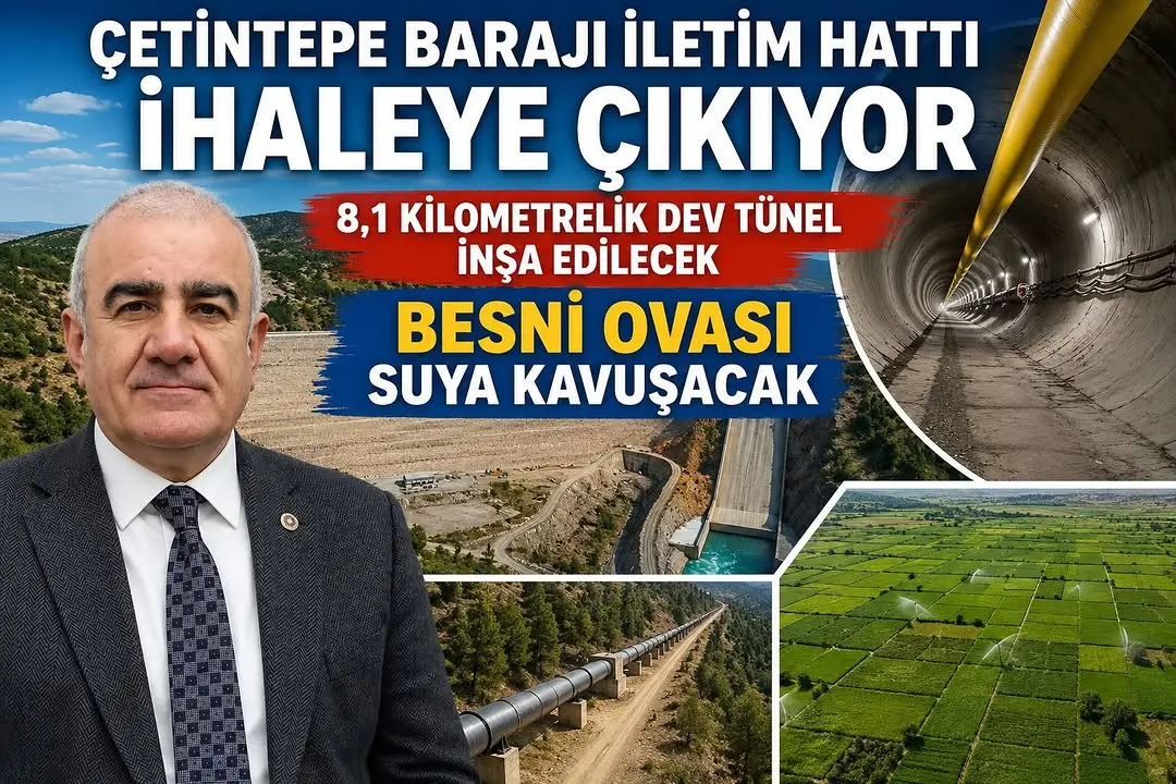 Besni Tarımında Tarihi Dönüşüm Başlıyor - Hüseyin Özhan'dan Önemli Açıklama