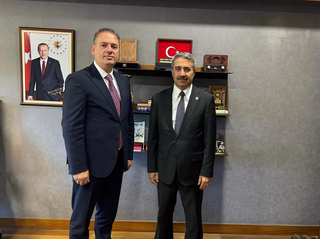 TBMM İnsan Hakları İnceleme Komisyonu Üyesi Avukat Mustafa Alkayış'tan Teşekkür Mesajı