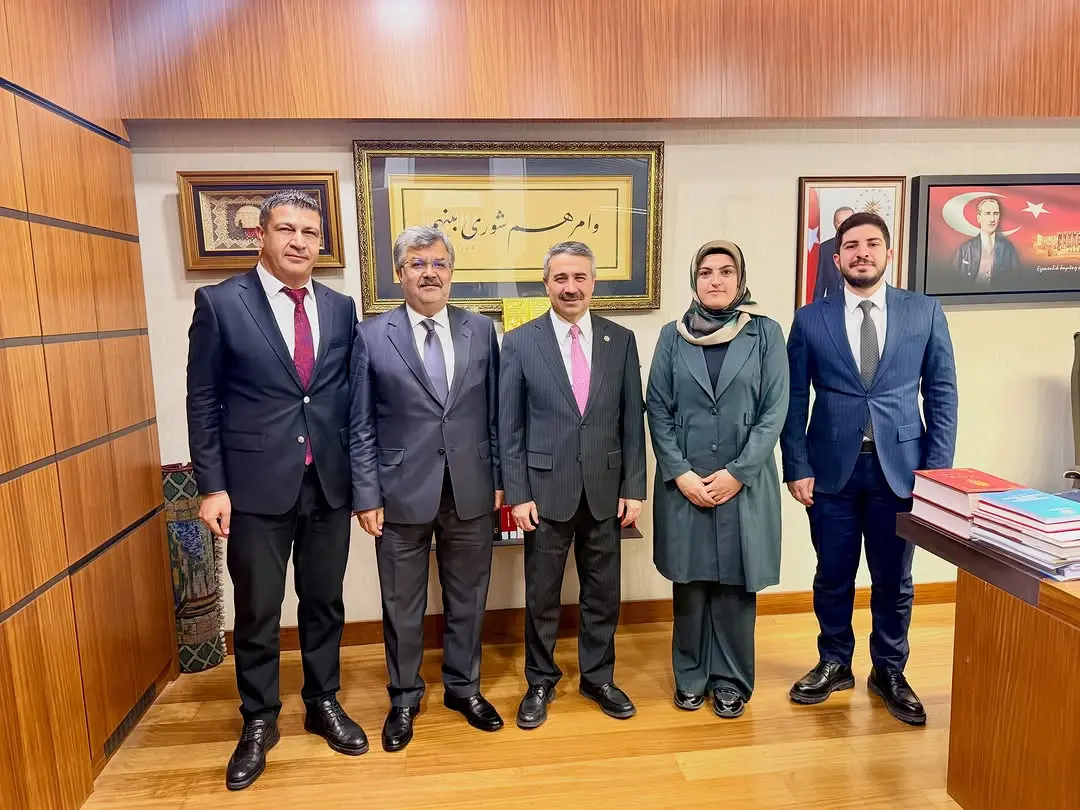 TBMM İnsan Hakları İnceleme Komisyonu Üyesi Avukat Mustafa Alkayış'tan Teşekkür Mesajı