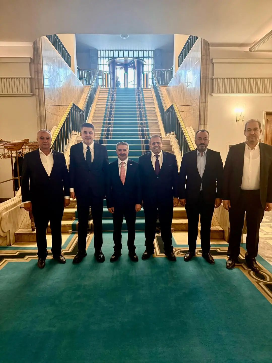 TBMM İnsan Hakları İnceleme Komisyonu Üyesi Avukat Mustafa Alkayış'tan Teşekkür Mesajı