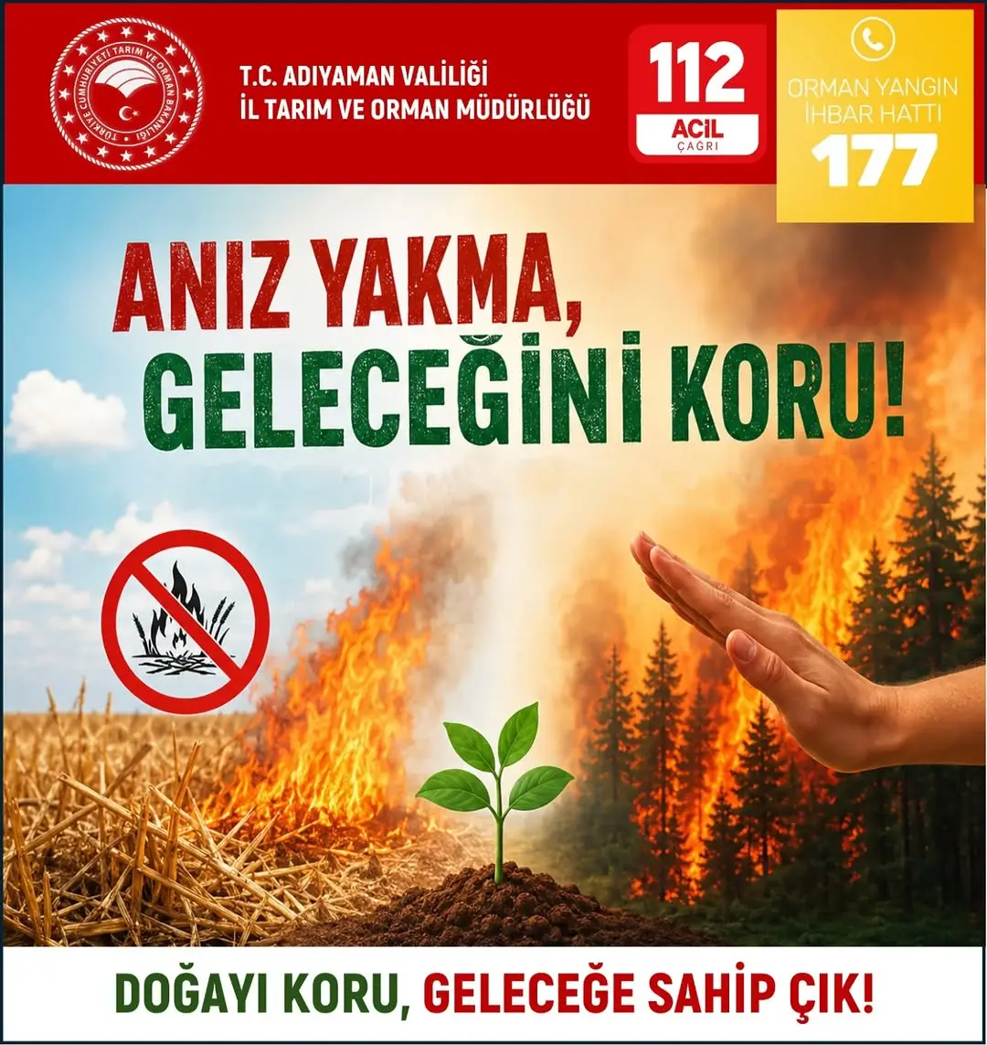 Anız Yakma Uyarısı: Geleceğinizi Koruyun!