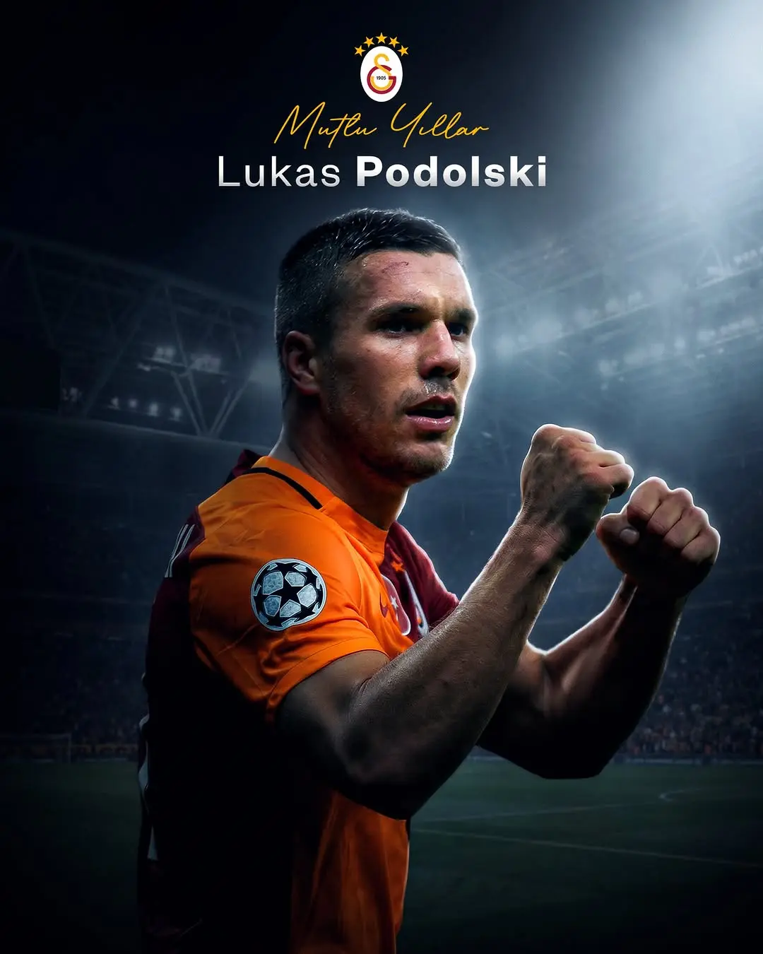 Galatasaray'ın Unutulmaz Oyuncusu Lukas Podolski'nin Doğum Günü Kutlu Olsun!