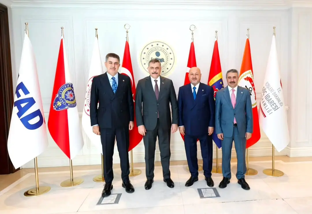 İçişleri Bakanlığı'ndan Adıyaman Ziyareti: Yeniden İhya ve İnşa Süreci Değerlendirildi