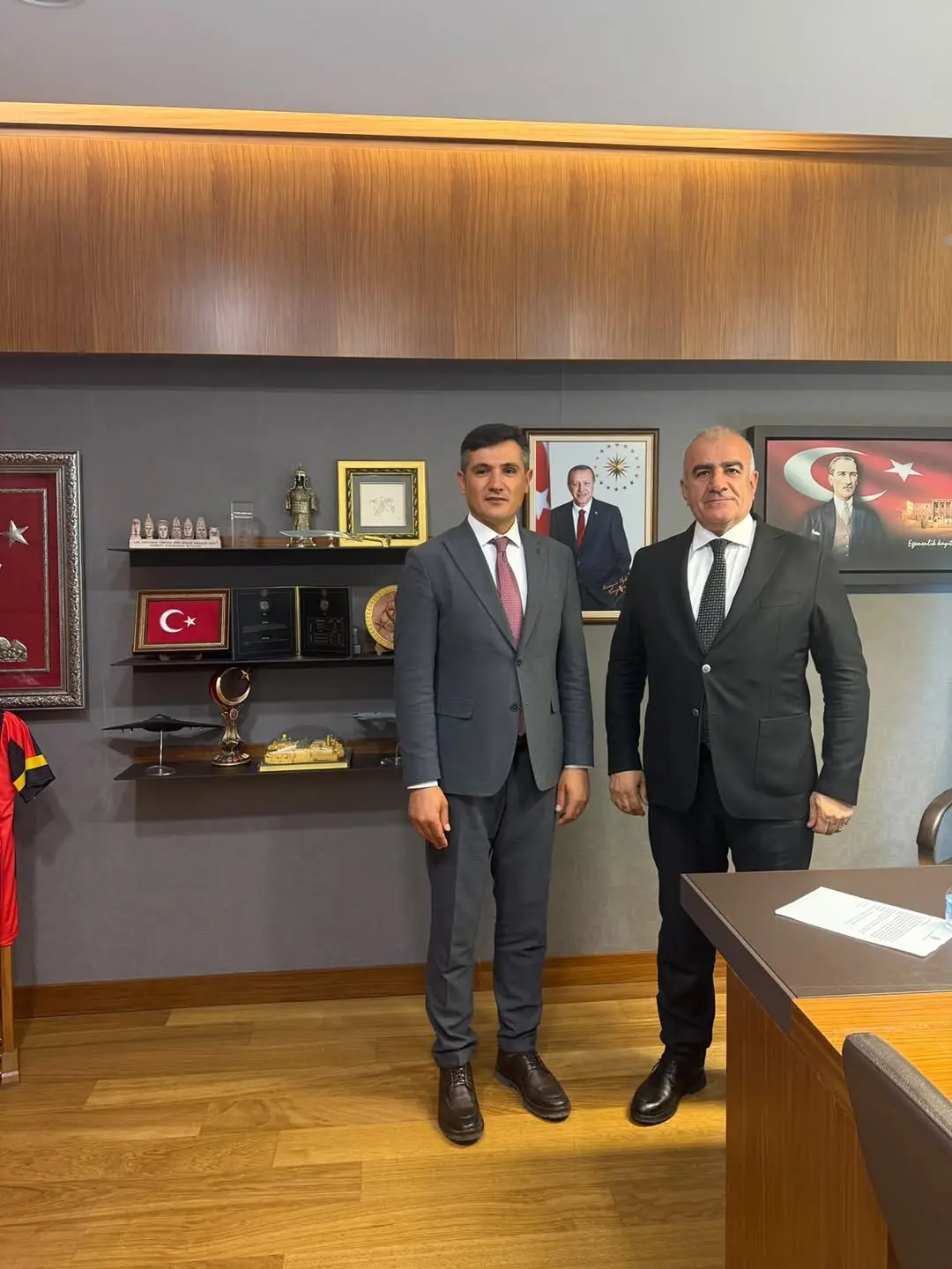 TBMM'de Aile ve Sosyal Hizmetler Adıyaman İl Müdür Yardımcısı Ziyareti