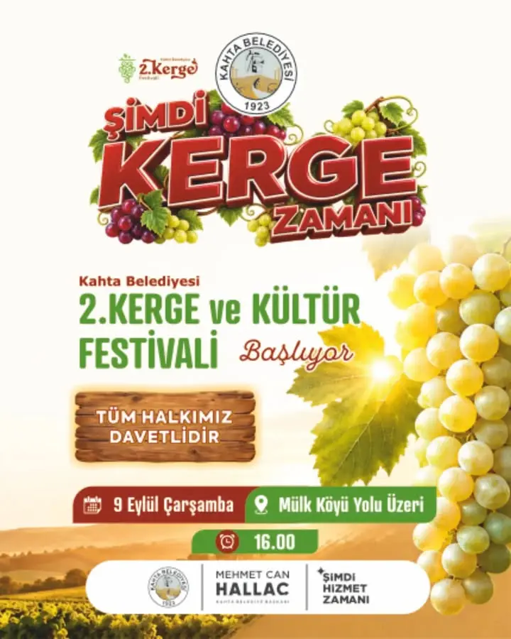 Kerge ve Kültür Festivali için Geri Sayım Başladı!