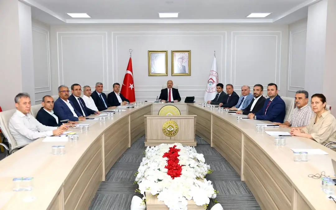 Adıyaman Valiliği İstihdam ve Mesleki Eğitim Toplantısını Gerçekleştirdi