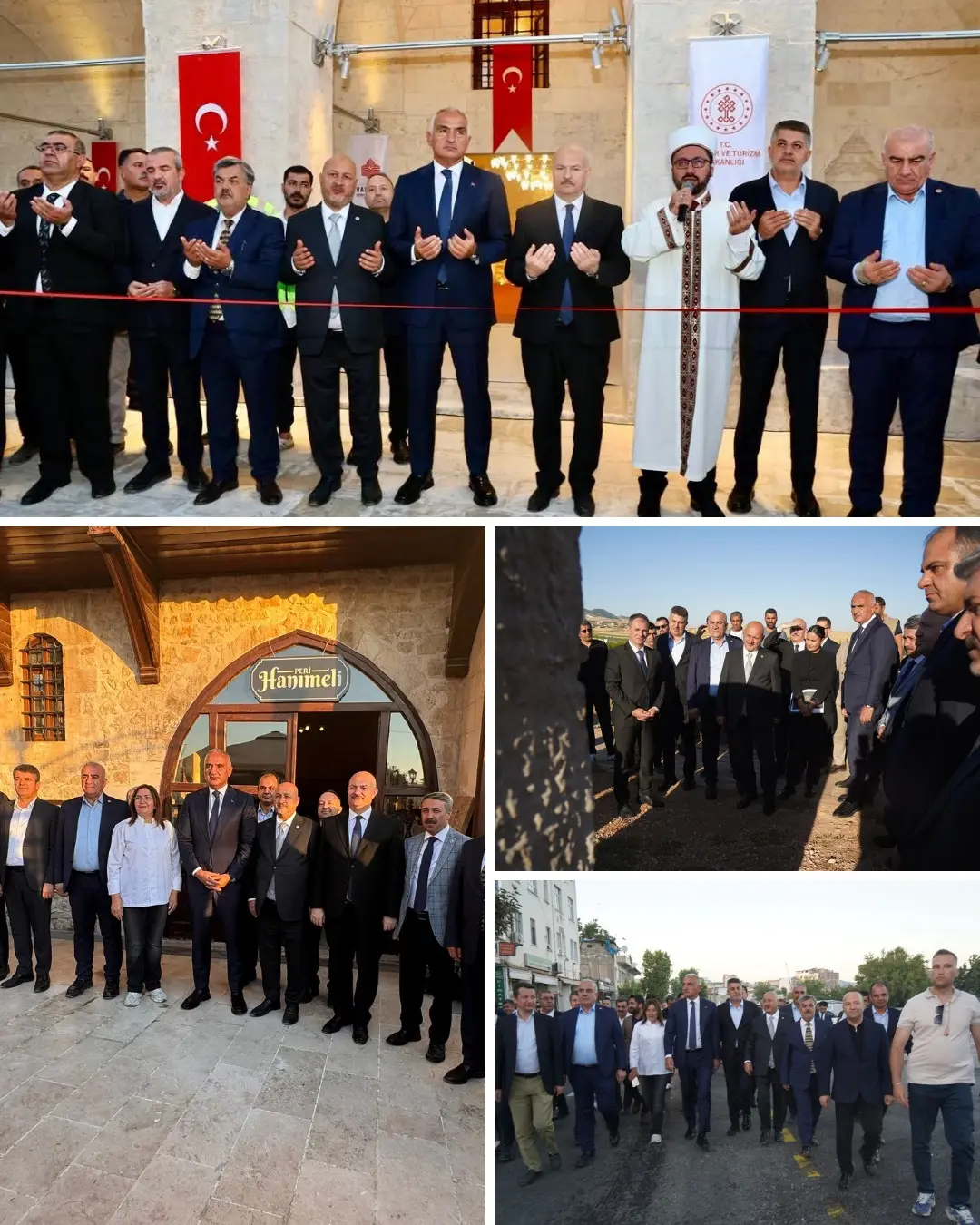 Kültür ve Turizm Bakanı Adıyaman'ı Ziyaret Etti