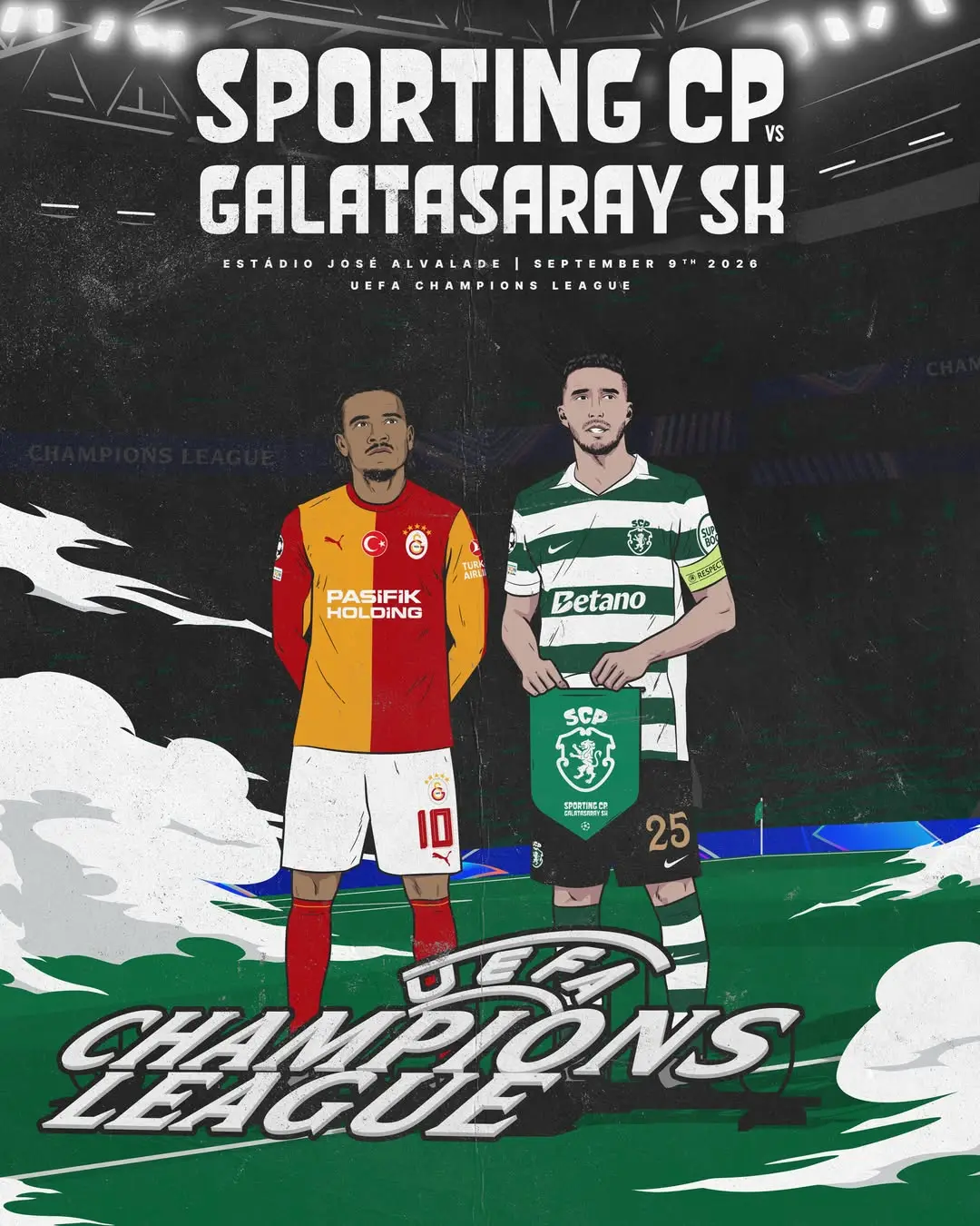 Galatasaray ve Lyon Şampiyonlar Ligi'nde Karşı Karşıya!