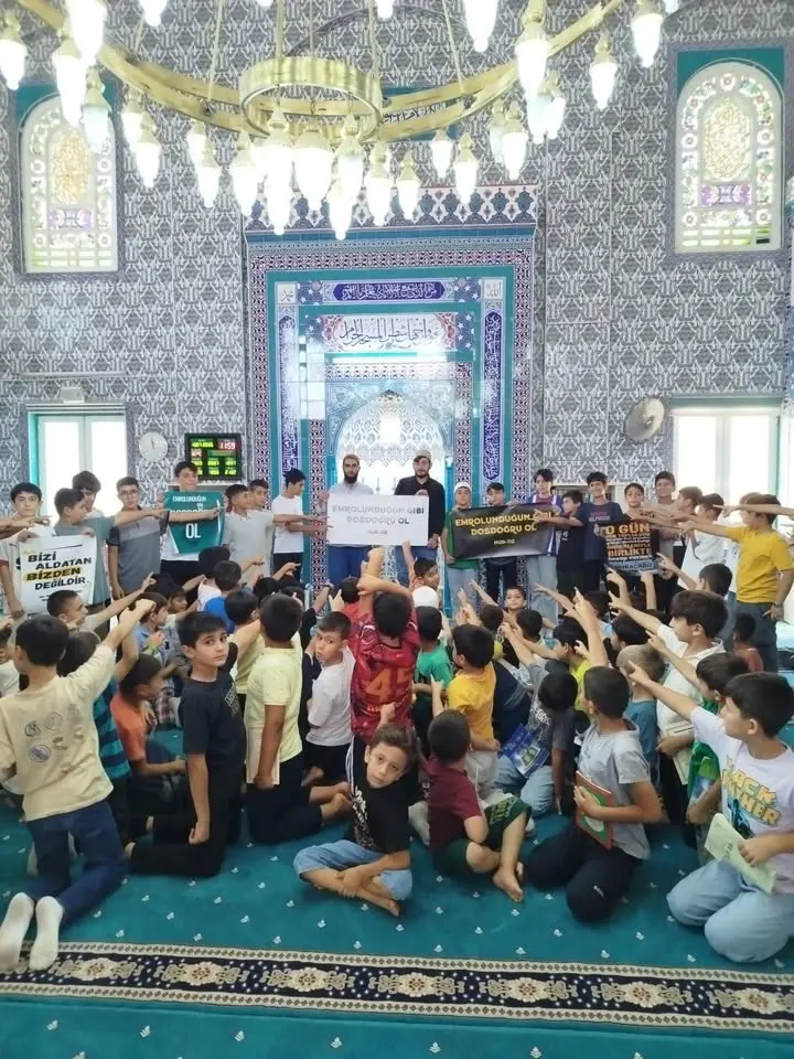 Kahta Müftülüğü'nden Kutsal Topraklar Ziyareti