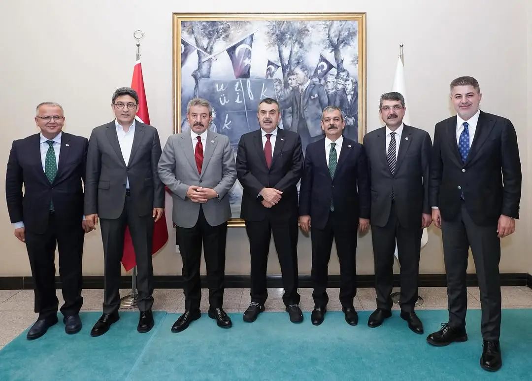 Milli Eğitim Bakanı Yusuf Tekin'e Ziyaret