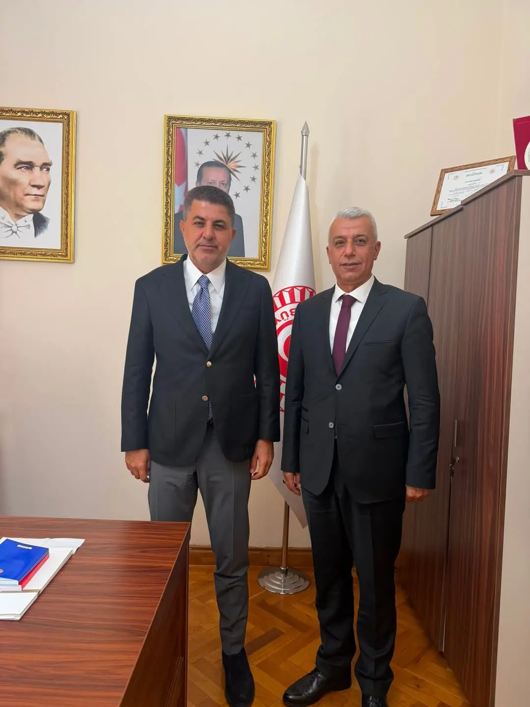 TBMM Başkanlık Divan Katip Üyesi Doç. Dr. İshak Şan'dan Karaman İl Milli Eğitim Müdürlüğüne Ziyaret Teşekkürü
