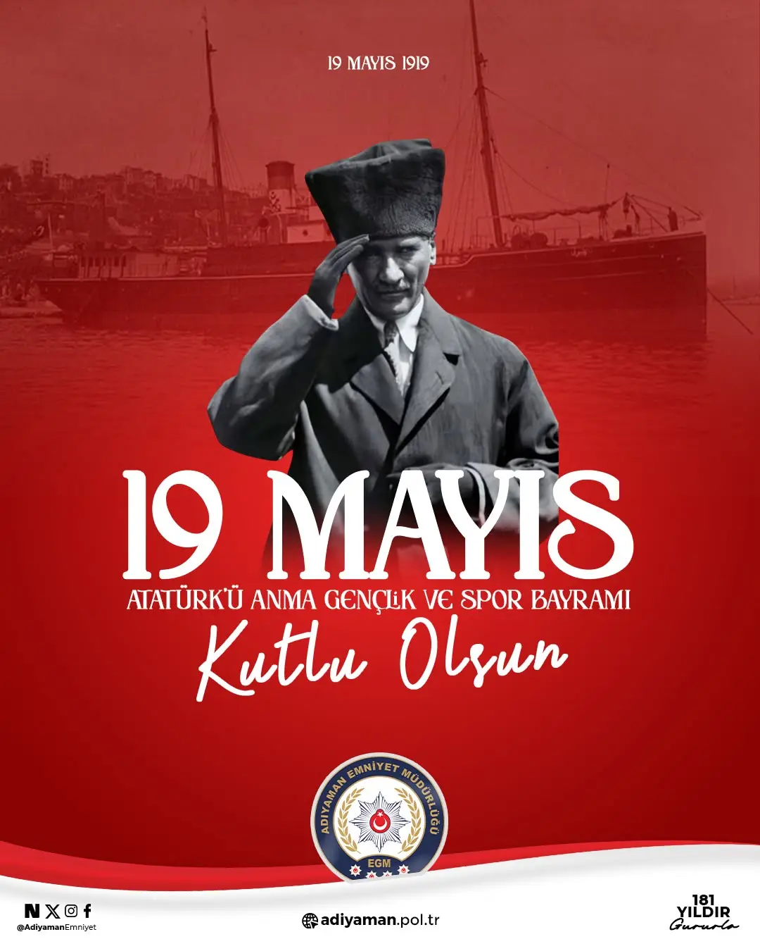 Atatürk ve Silah Arkadaşları Anıldı