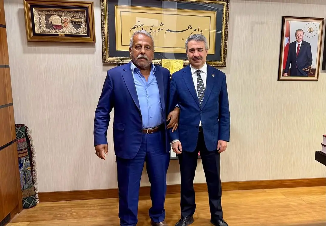 TBMM İnsan Hakları İnceleme Komisyonu Üyesi Avukat Mustafa Alkayış'tan Teşekkür Mesajı