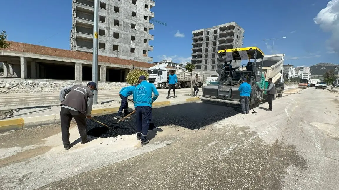 Adıyaman Belediyesi'nin Altyapı Çalışmaları Devam Ediyor